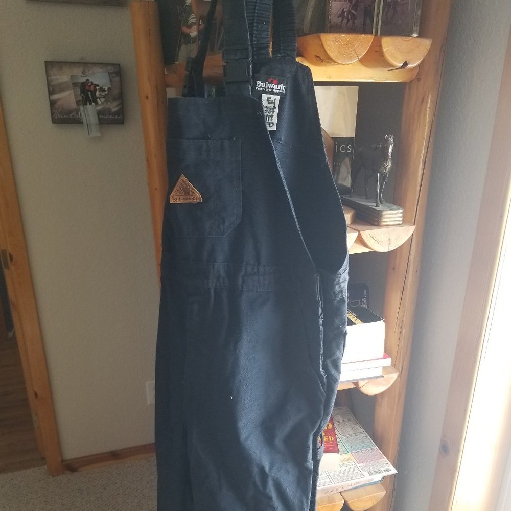 Walls Wrokwear FR bibs L-Reg